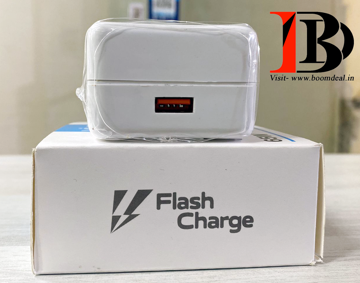(Sealed Pack) Vivo 65W VOOC CHARGER Power Meter in 6 months warranty