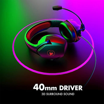 Wings Vader 100 Wired Gaming Headphone