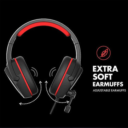 Wings Vader 100 Wired Gaming Headphone