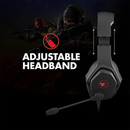 Wings Vader 100 Wired Gaming Headphone