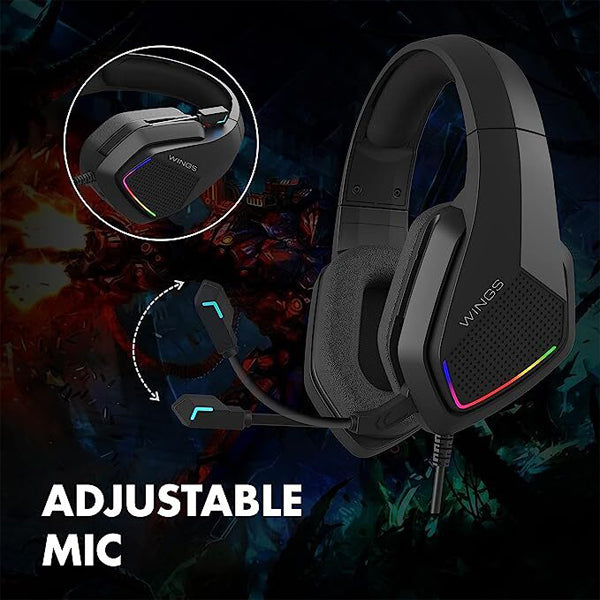 Wings Vader 200 Wired Gaming Headphone