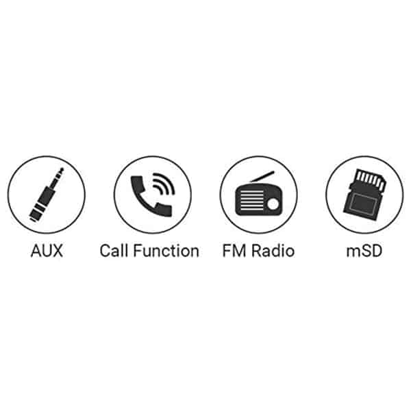 ZEBRONICS Zeb-Paradise Bluetooth Headphone Headset with MIC