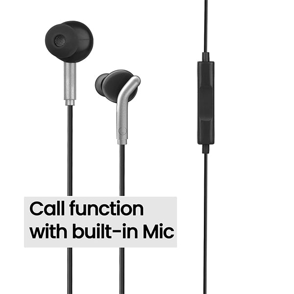 Zebronics ZEB-Bro in Ear Wired Earphones with Mic