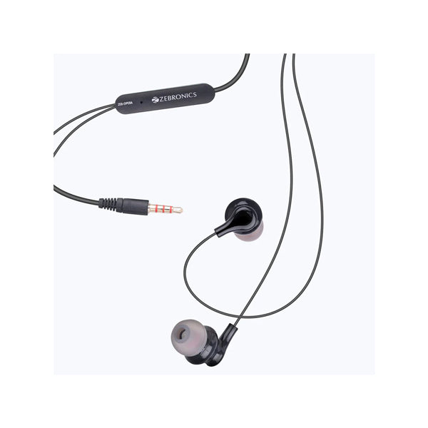 Zebronics Zeb-Opera in Ear Wired Earphones