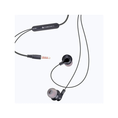 Zebronics Zeb-Opera in Ear Wired Earphones