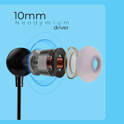 Zebronics Zeb-Opera in Ear Wired Earphones