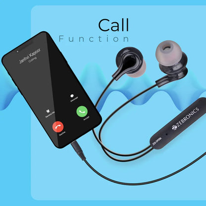 Zebronics Zeb-Opera in Ear Wired Earphones