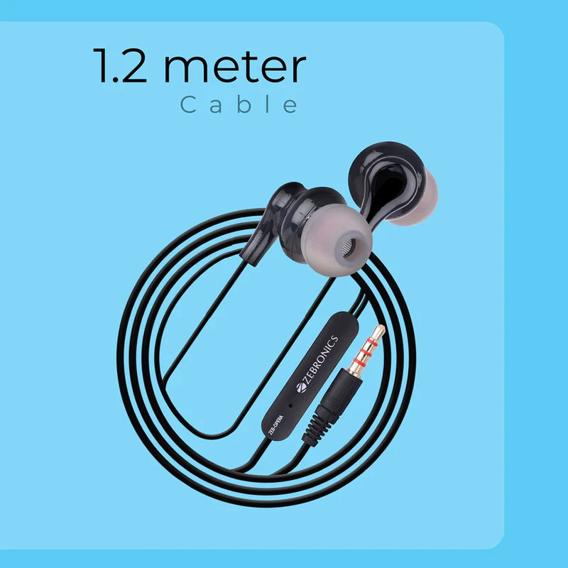 Zebronics Zeb-Opera in Ear Wired Earphones