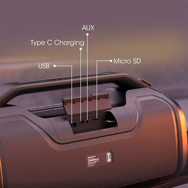 Zebronics Zeb-Sound Feast 500 70W Bluetooth Portable Speaker