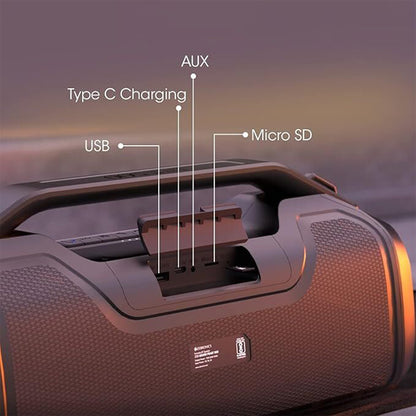 Zebronics Zeb-Sound Feast 500 70W Bluetooth Portable Speaker
