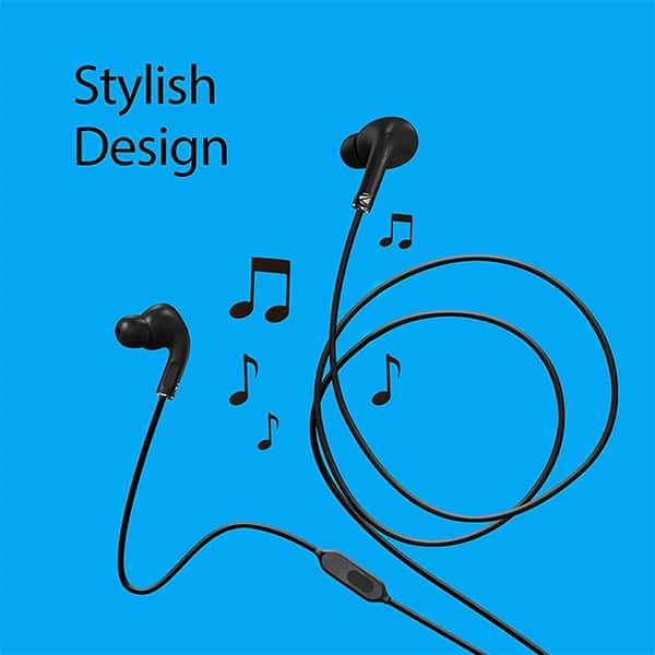 Zebronics Zeb-Tulip Stereo Earphones with Mic