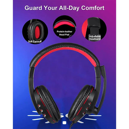 Zoook ZK-Communicate Wired Over Ear Headphone with Mic