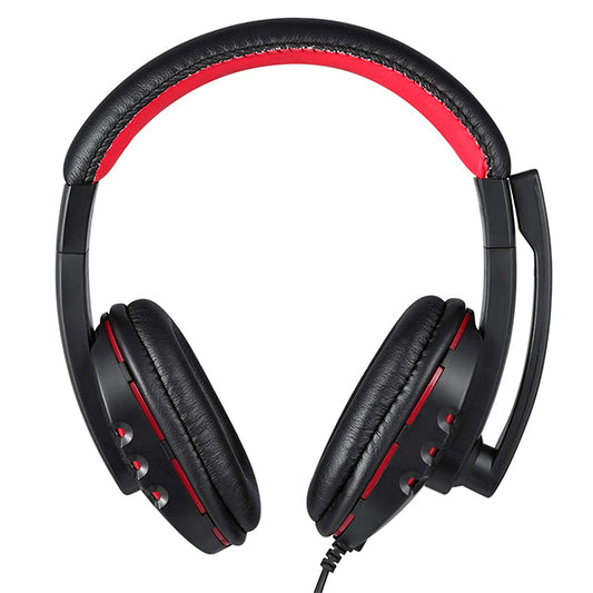 Zoook ZK-Communicate Wired Over Ear Headphone with Mic