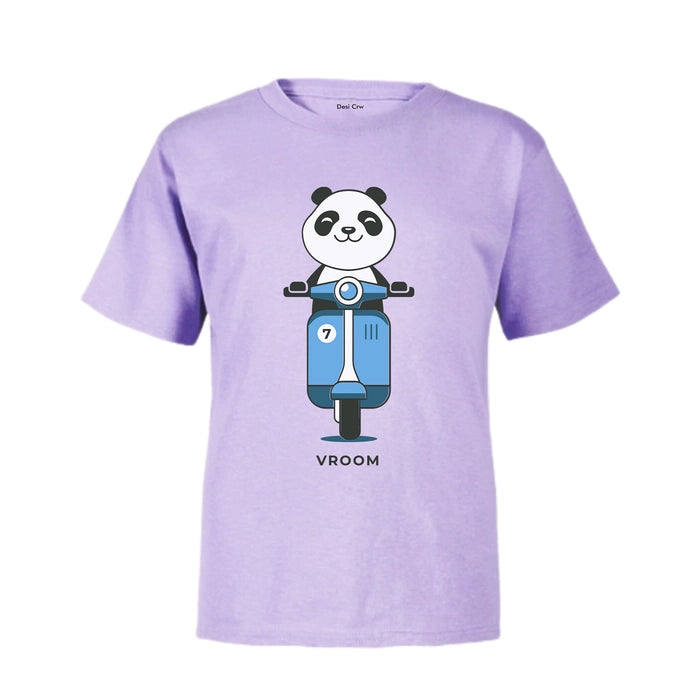 Scooter Panda | Premium Cotton T-Shirts