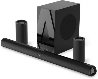Seald Pack) boAt Aavante Bar 3150D 260 W Bluetooth Soundbar (Premium Black, 5.1 Channel)