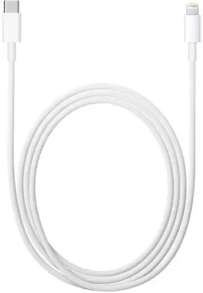 Apple Lightning to USB C Cable (1m) Lightning Cable (Compatible with iPad, iPhone, iPod, Computer (Open Box)
