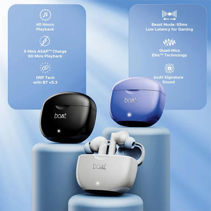 boAt Airdopes 120 Truly Wireless Earbuds