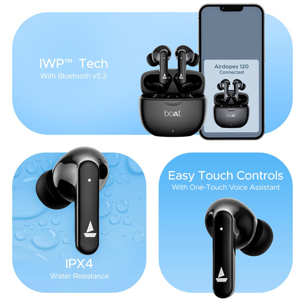 boAt Airdopes 120 Truly Wireless Earbuds