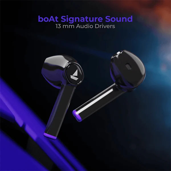 boAt Airdopes 131 Black Panther Edition