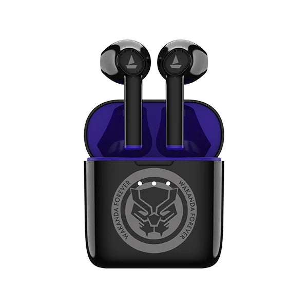 boAt Airdopes 131 Black Panther Edition