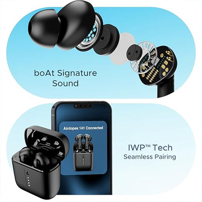 boAt Airdopes 141 Bluetooth Truly Wireless Earbuds