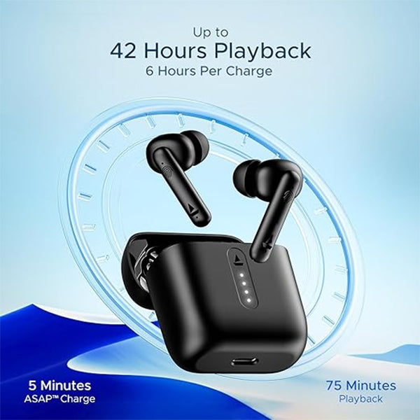 boAt Airdopes 141 Bluetooth Truly Wireless Earbuds