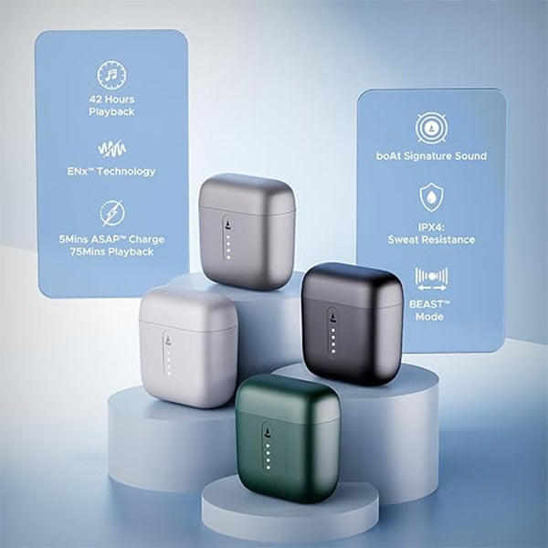 boAt Airdopes 141 Bluetooth Truly Wireless Earbuds