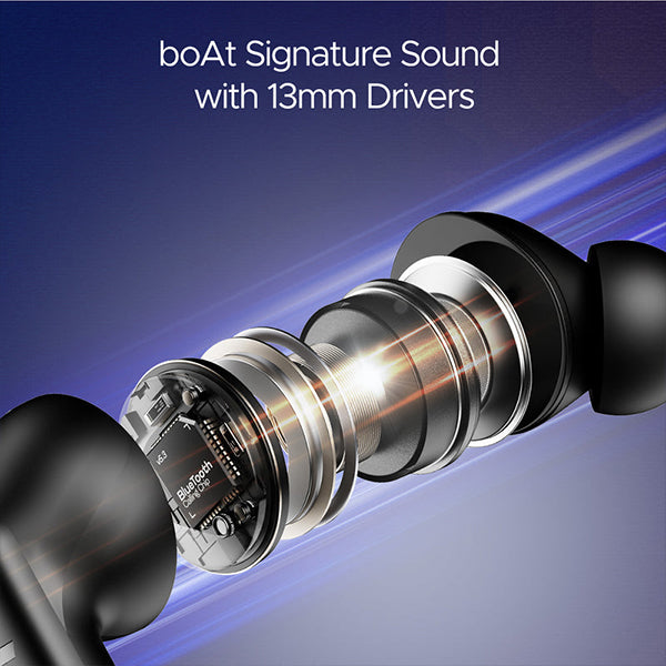 boAt Air dopes 170 TWS Wireless Earbuds With 50H Playtime