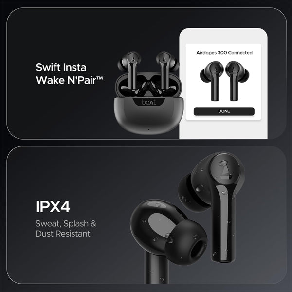 boAt Airdopes 300 Wireless Earbuds