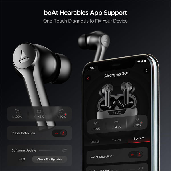 boAt Airdopes 300 Wireless Earbuds