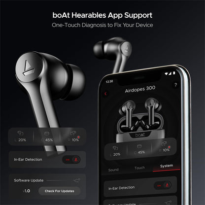 boAt Airdopes 300 Wireless Earbuds