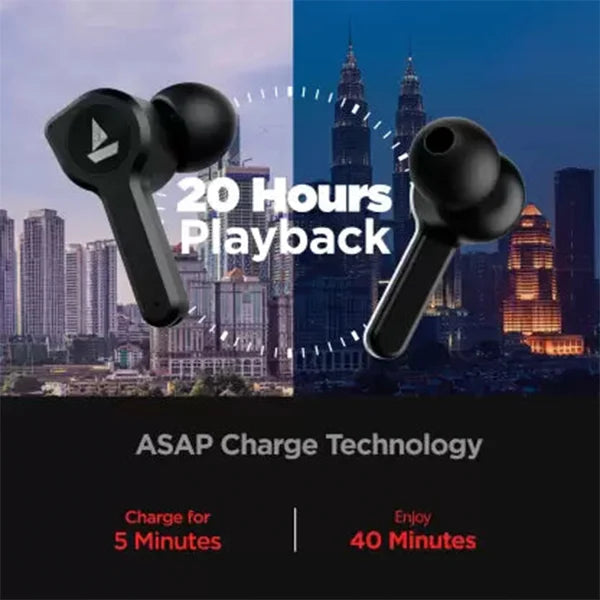 boAt Airdopes 402 Bluetooth Truly Wireless in Ear Earbuds with Mic