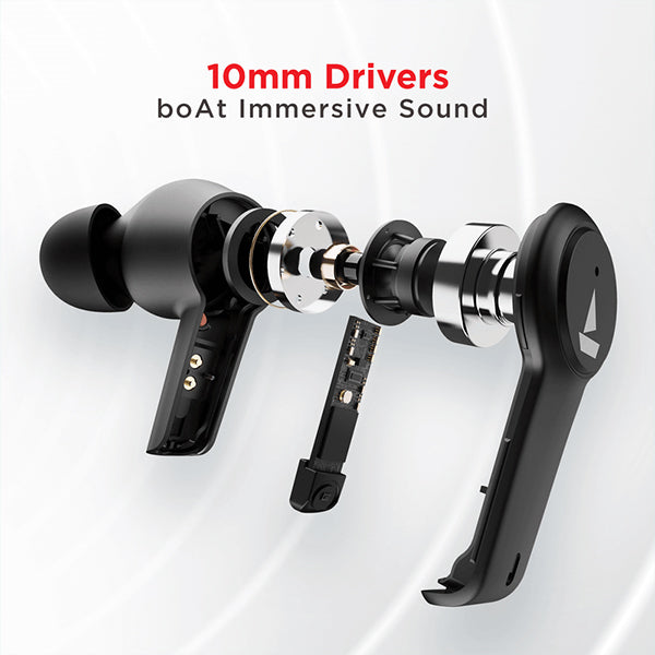 boAt Airdopes 411 ANC Bluetooth Earbuds