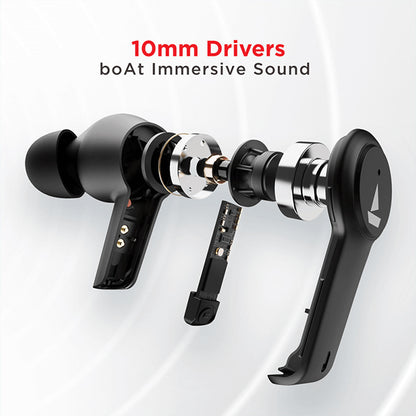boAt Airdopes 411 ANC Bluetooth Earbuds
