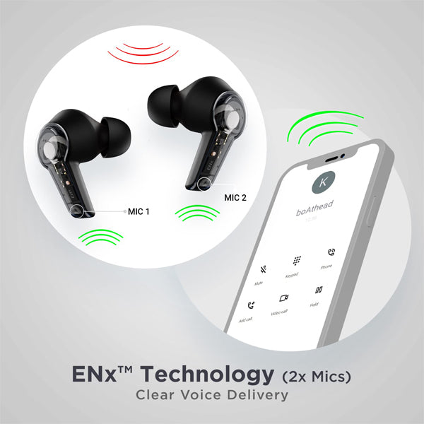 boAt Airdopes 413 ANC Wireless Earbuds with Noise Cancellation