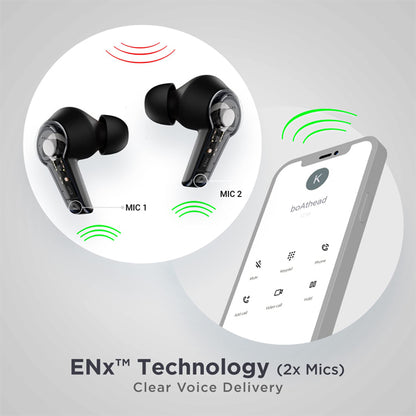 boAt Airdopes 413 ANC Wireless Earbuds with Noise Cancellation