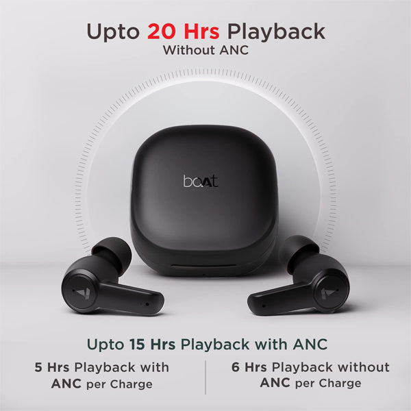 boAt Airdopes 413 ANC Wireless Earbuds with Noise Cancellation