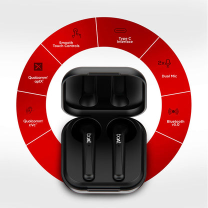 boAt Airdopes 481V2 Bluetooth Truly Wireless Earbuds