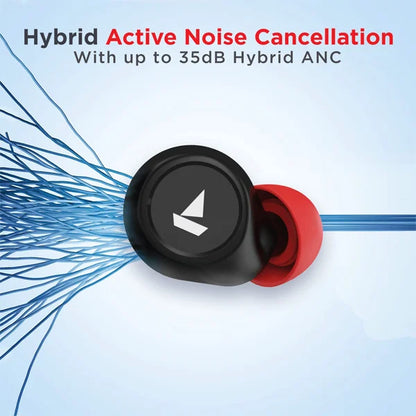 boAt Airdopes 500 ANC Wireless Earbuds