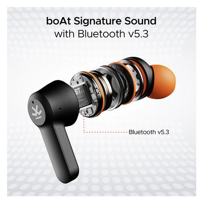 boAt Airdopes Crude True Wireless Earbuds