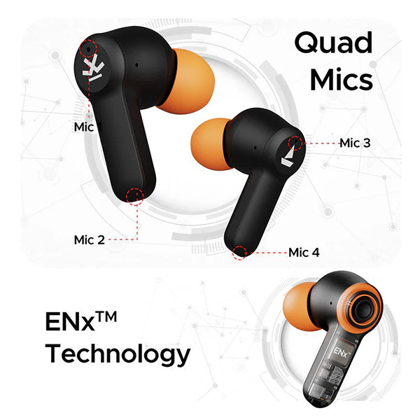 boAt Airdopes Crude True Wireless Earbuds