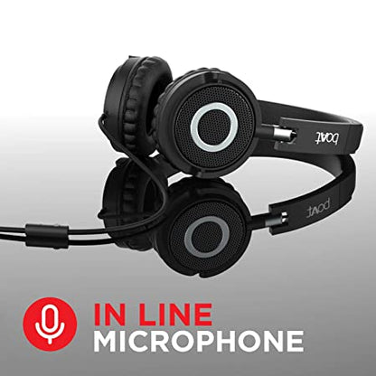 boAt BassHeads 900 On-Ear Wired Headphones