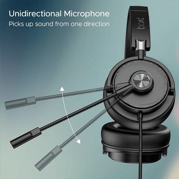boAt BassHeads 900 Pro On-Ear Wired Headphones