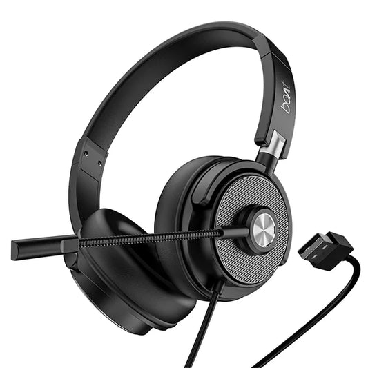 boAt BassHeads 900 Pro On-Ear Wired Headphones