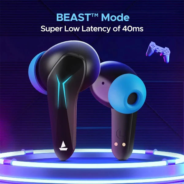 boAt Immortal 128 Gaming Earbuds with ENx Technology