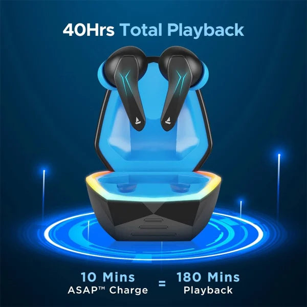 boAt Immortal 128 Gaming Earbuds with ENx Technology