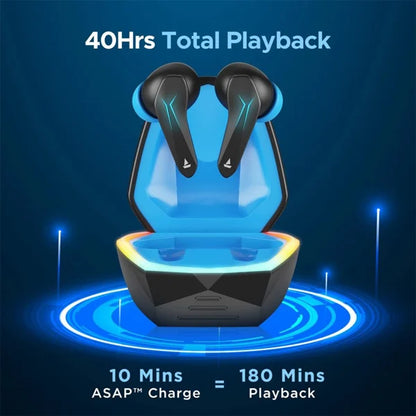 boAt Immortal 128 Gaming Earbuds with ENx Technology
