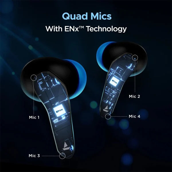 boAt Immortal 128 Gaming Earbuds with ENx Technology