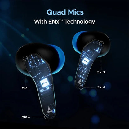 boAt Immortal 128 Gaming Earbuds with ENx Technology