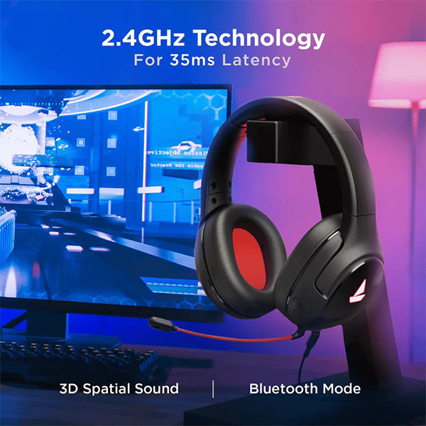 boAt Immortal IM 1300 Gaming Bluetooth Wireless Over Ear Headphones